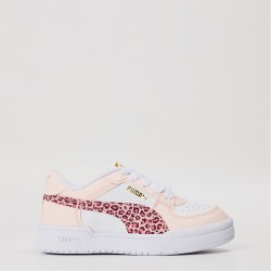 Детски маратонки Puma CA Pro Trainers Childrens - White/Leopard детски,маратонки,разпродажба,puma,детски,маратонки,puma,ca,pro,trainers,childrens,white,leopard