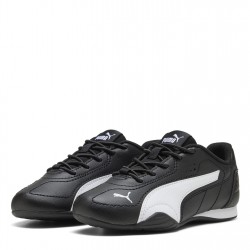 разпродажба,puma,детски,маратонки,puma,catch,ch54,black,white