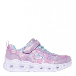 детски,маратонки,детски,маратонки,skechers,flutter,heart,child,girl,trainers,lav,multi