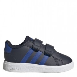 Adidas Grand Crt 2.0 In99 - Ink/Blue/White разпродажба,adidas,детски,маратонки,за,закрито,и,корт,детски,маратонки,adidas,grand,crt,2.0,in99,ink,blue,white