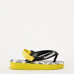 Бебешки джапанки Havaianas Hav. Baby Logomania Salmon 19 Flip Flops Unisex Kids - Citrus Yellow бебешки,джапанки,детски,джапанки,и,чехли,детски,сандали,havaianas,hav.,baby,logomania,salmon,19,flip,flops,unisex,kids,citrus,yellow