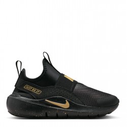 Детски обувки Nike Flex Runner 4 Shoes Childrens - Black/Mtllc Gld детски,обувки,маратонки,за,училище,ученически,обувки,кецове,за,училище,разпродажба,nike,детски,маратонки,nike,flex,runner,4,shoes,childrens,black,mtllc,gld