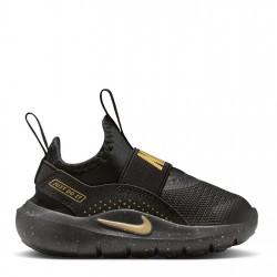 маратонки,за,училище,ученически,обувки,детски,маратонки,nike,flex,runner,4,slip,on,sneakers,infants,black,mtllc,gld