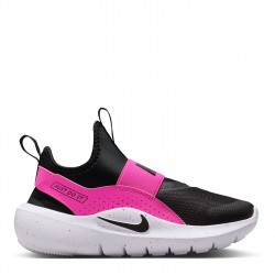 разпродажба,nike,детски,маратонки,nike,flex,runner,4,slip,on,sneakers,childrens,black,pink