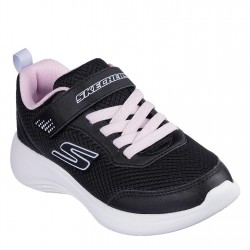 детски,маратонки,детски,маратонки,skechers,selecters,running,trainers,childrens,black,pink