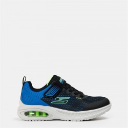 детски,маратонки,детски,маратонки,skechers,lightweight,gore,&amp;,strap,sneaker,w,runners,boys,navy,lime