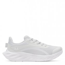 Under Armour UA Ascend Ch00 - Grey/White разпродажба,under,armour,детски,маратонки,маратонки,за,бягане,under,armour,ua,ascend,ch00,grey,white