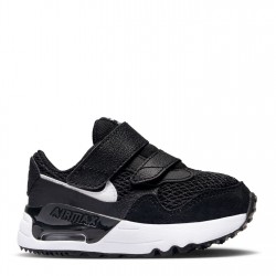 детски,маратонки,nike,air,max,system,baby,sneakers,black,white