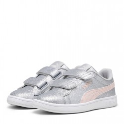 детски,летен,каталог,лято,на,ниски,цени,за,деца,разпродажба,puma,детски,маратонки,puma,smash,3.0,glitz,glam,v,ps,grey,pink