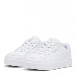 Puma Caven 2.0 AC Inf - White/White разпродажба,puma,бебешки,обувки,детски,маратонки,puma,caven,2.0,ac,inf,white,white