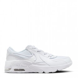 детски,обувки,детски,маратонки,nike,air,max,excee,little,kids',shoes,triple,white