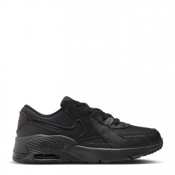 детски,обувки,маратонки,за,училище,ученически,обувки,nike,air,max,excee,little,kids',shoes,triple,black