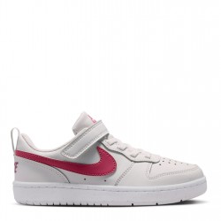 Детски обувки Nike Court Borough Low Recraft Shoes Childrens. - Plat Tint/Beet детски,обувки,разпродажба,nike,детски,маратонки,nike,court,borough,low,recraft,shoes,childrens.,plat,tint,beet
