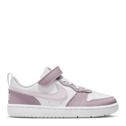 Детски обувки Nike Court Borough Low Recraft Shoes Childrens. - Wht/Plum/Fog детски,обувки,детски,маратонки,nike,court,borough,low,recraft,shoes,childrens,wht,plum,fog