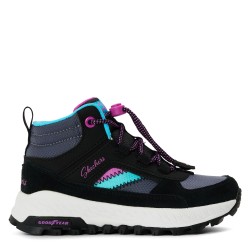 Детски обувки Skechers Unisex Kids Fusetread Seasonal Walking Shoes - Black/Multi детски,обувки,отново,на,училище,детски,маратонки,skechers,unisex,kids,fusetread,seasonal,walking,shoes,black,multi