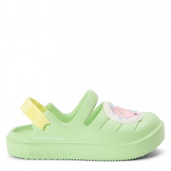 Бебешки джапанки Havaianas Hav. Baby Clog Peppa Pig Citronella Flip Flops Unisex Kids - Citronella бебешки,джапанки,детски,джапанки,и,чехли,детски,сандали,havaianas,hav.,baby,clog,peppa,pig,citronella,flip,flops,unisex,kids,citronella