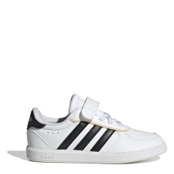 Детски обувки adidas Breaknet Sleek Shoes Kids - White/Black детски,обувки,детски,маратонки,adidas,breaknet,sleek,shoes,kids,white,black