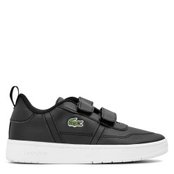 Маратонки Lacoste Kids T-Base Court Trainers - Blk/Wht 312 маратонки,детски,маратонки,за,футбол,на,закрито,детски,маратонки,lacoste,kids,t,base,court,trainers,blk,wht,312