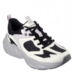 Маратонки Skechers Kids' Casual Low-Top Trainers - Black/Multi маратонки,ученически,обувки,разпродажба,skechers,детски,маратонки,skechers,kids',casual,low,top,trainers,black,multi