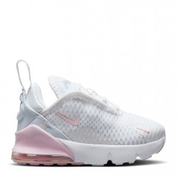 разпродажба,nike,детски,маратонки,nike,air,max,270,baby,toddler,shoe,white,pink,foam