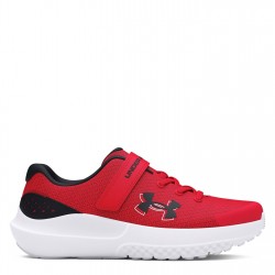 детски,маратонки,разпродажба,under,armour,детски,маратонки,under,armour,surge,4,ac,running,shoes,unisex,childrens,red,white
