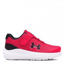 Детски маратонки Under Armour Surge 4 AC Running Shoes Unisex Infants - Red детски,маратонки,разпродажба,under,armour,детски,маратонки,under,armour,surge,4,ac,running,shoes,unisex,infants,red