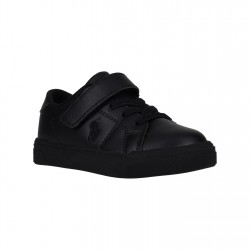 Маратонки Polo Ralph Lauren Boys' Sutton Low-Top Trainers - Triple Black маратонки,маратонки,за,училище,ученически,обувки,polo,ralph,lauren,boys',sutton,low,top,trainers,triple,black