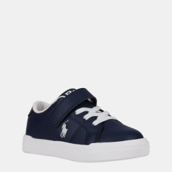 Маратонки Polo Ralph Lauren Boys Sutton Low-Top Trainers - Navy/White маратонки,polo,ralph,lauren,boys,sutton,low,top,trainers,navy,white