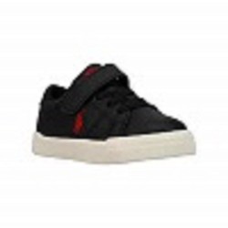 Маратонки Polo Ralph Lauren Boys Sutton Low-Top Trainers - Black/Red маратонки,отново,на,училище,polo,ralph,lauren,boys,sutton,low,top,trainers,black,red