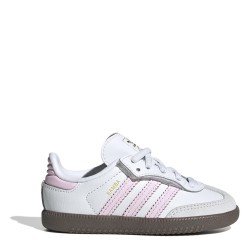 Детски обувки adidas Originals Samba OG Shoes Infants - White/Pink детски,обувки,adidas,originals,samba,og,shoes,infants,white,pink