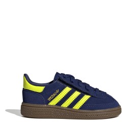 Детски обувки adidas Originals Handball Spezial Shoes Infants - Blue/Yellow детски,обувки,adidas,originals,handball,spezial,shoes,infants,blue,yellow