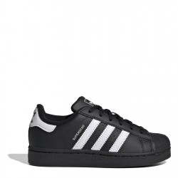 Детски обувки ADIDAS ORIGINALS Superstar II Shoes Childrens - Black/White детски,обувки,маратонки,за,училище,ученически,обувки,adidas,originals,superstar,ii,shoes,childrens,black,white