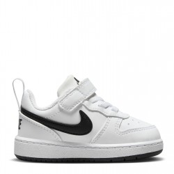 детски,маратонки,nike,court,borough,low,2,baby,toddler,shoe,white,black