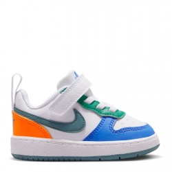 разпродажба,nike,детски,маратонки,nike,court,borough,low,2,baby,toddler,shoe,white,blu,ora