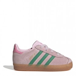 Детски обувки ADIDAS ORIGINALS Gazelle Shoes Infants - Pink/Court Grn детски,обувки,adidas,originals,gazelle,shoes,infants,pink,court,grn