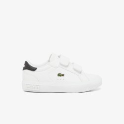 маратонки,lacoste,kids,low,top,trainers,white,black