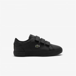 Lacoste Lacoste Powercourt Ch63 - Black/Black маратонки,за,училище,ученически,обувки,кецове,за,училище,lacoste,lacoste,powercourt,ch63,black,black