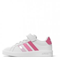 детски,маратонки,детски,маратонки,adidas,grand,court,child,boys,trainers,ftwr,white,pink