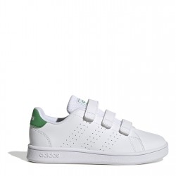 юношески,маратонки,разпродажба,adidas,детски,маратонки,adidas,advantage,junior,trainers,white,green
