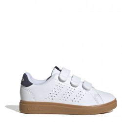 детски,обувки,разпродажба,adidas,детски,маратонки,adidas,advantage,base,2.0,shoes,boys,white,navy,gum