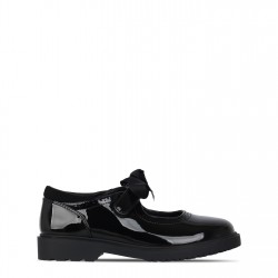 Miso Chunky Mary Janes Childrens - Black Patent miso,chunky,mary,janes,childrens,black,patent