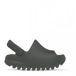 детски,обувки,yeezy,back,strap,sliders,babies,dark,onyx