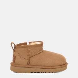 Меки ботуши Ugg Kids Classic Ultra Mini Sheepskin Snug Boots - Chestnut CHE меки,ботуши,ugg,kids,classic,ultra,mini,sheepskin,snug,boots,chestnut,che