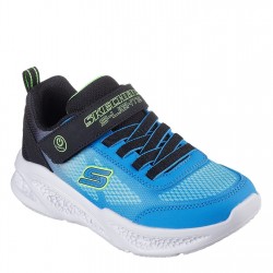 детски,маратонки,детски,маратонки,skechers,lighted,gore,&amp;,strap,sneaker,w,mult,light,up,trainers,boys,blue,black