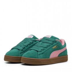 детски,маратонки,разпродажба,puma,детски,маратонки,puma,suede,xl,ps,low,top,trainers,infants,green,pink