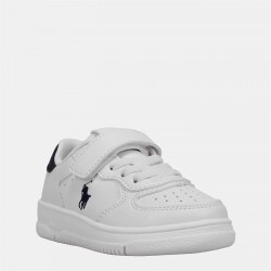 Детски маратонки Polo Ralph Lauren Masters Court Trainers Infants - White/Navy детски,маратонки,polo,ralph,lauren,masters,court,trainers,infants,white,navy