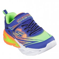 детски,маратонки,детски,маратонки,skechers,flex,glow,4k,runners,boys,blue,orange