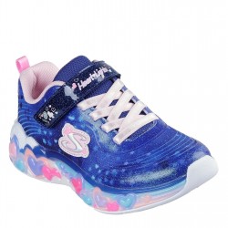 детски,маратонки,детски,маратонки,skechers,eternal,heart,lights,light,up,trainers,girls,blue
