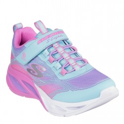 детски,маратонки,детски,маратонки,skechers,cosmic,glow,light,up,trainers,girls,blue