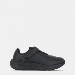 детски,маратонки,детски,маратонки,slazenger,assent,trainer,childrens,blk,lth,lk